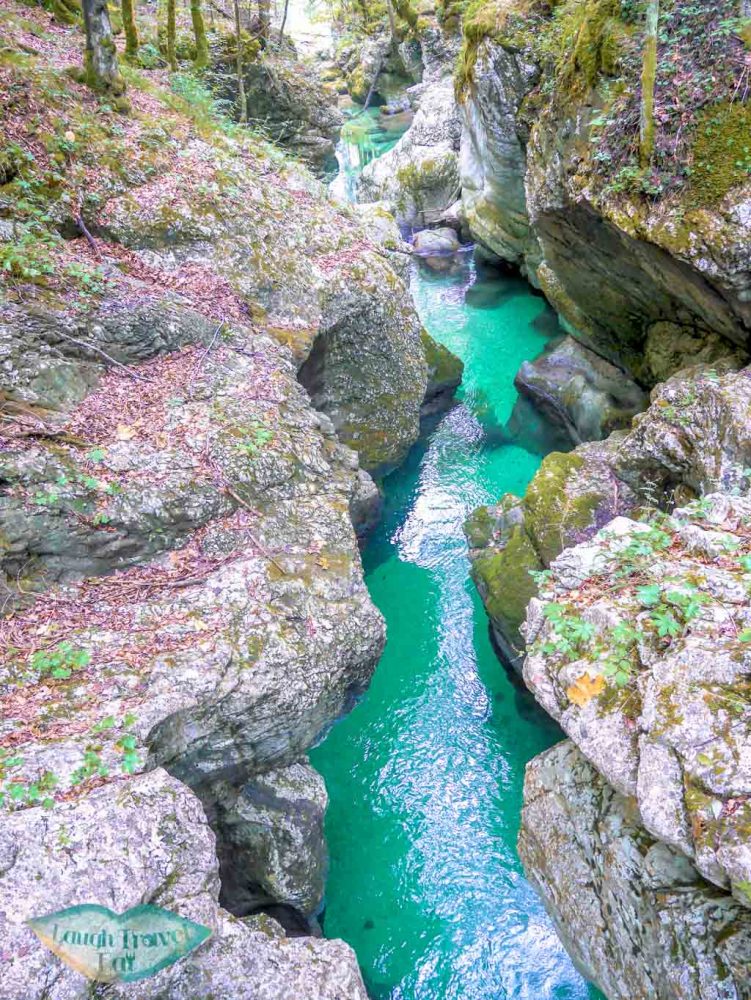 mostnica gorge bohinj slovenia - laugh travel eat