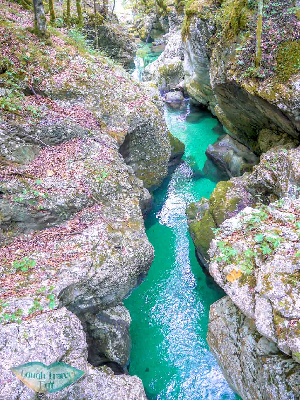 mostnica gorge bohinj slovenia - laugh travel eat