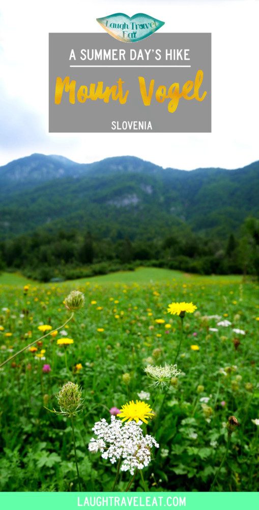 Mount Vogel, a summer day's hike, Slovenia | Laugh Travel Eat