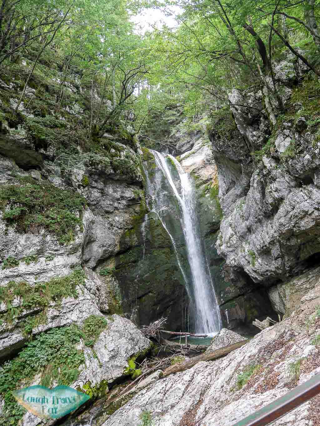 okrepceralnica slap bohinj slovenia - laugh travel eat