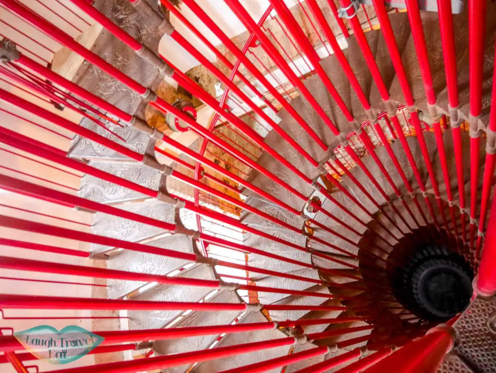 stairs-to-tower-ljubljana-castle-Ljubljana-Slovenia-laugh-travel-eat