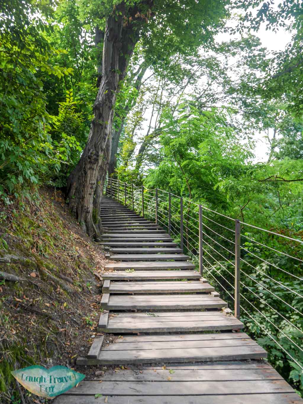 stairs-up-to-ljubljana-castle-Ljubljana-Slovenia-laugh-travel-eat