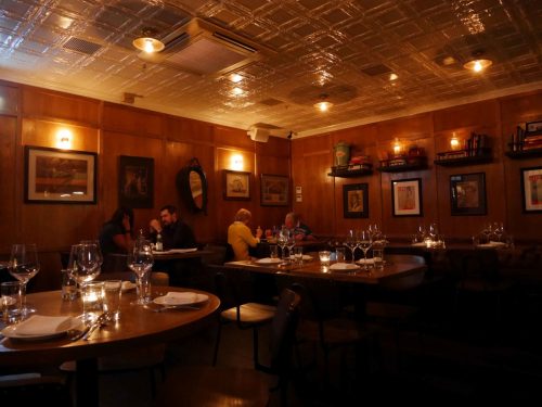 Stone Nullah Tavern Interior, Wan Chai restaurant, Hong Kong | Laugh Travel Eat