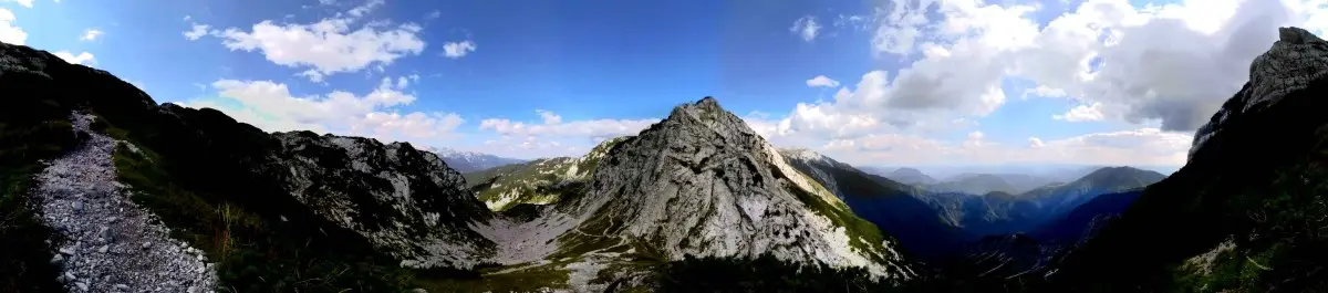 Southern Julian Alps Bohinj Region Slovenia | Laugh Travel Eat