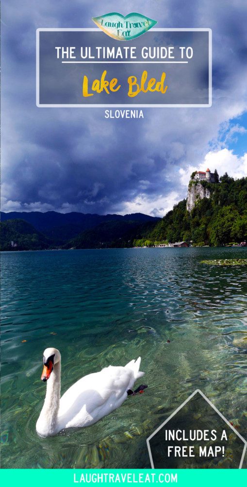 the ultimate guide to lake Bled, Slovenia | Laugh Travel Eat