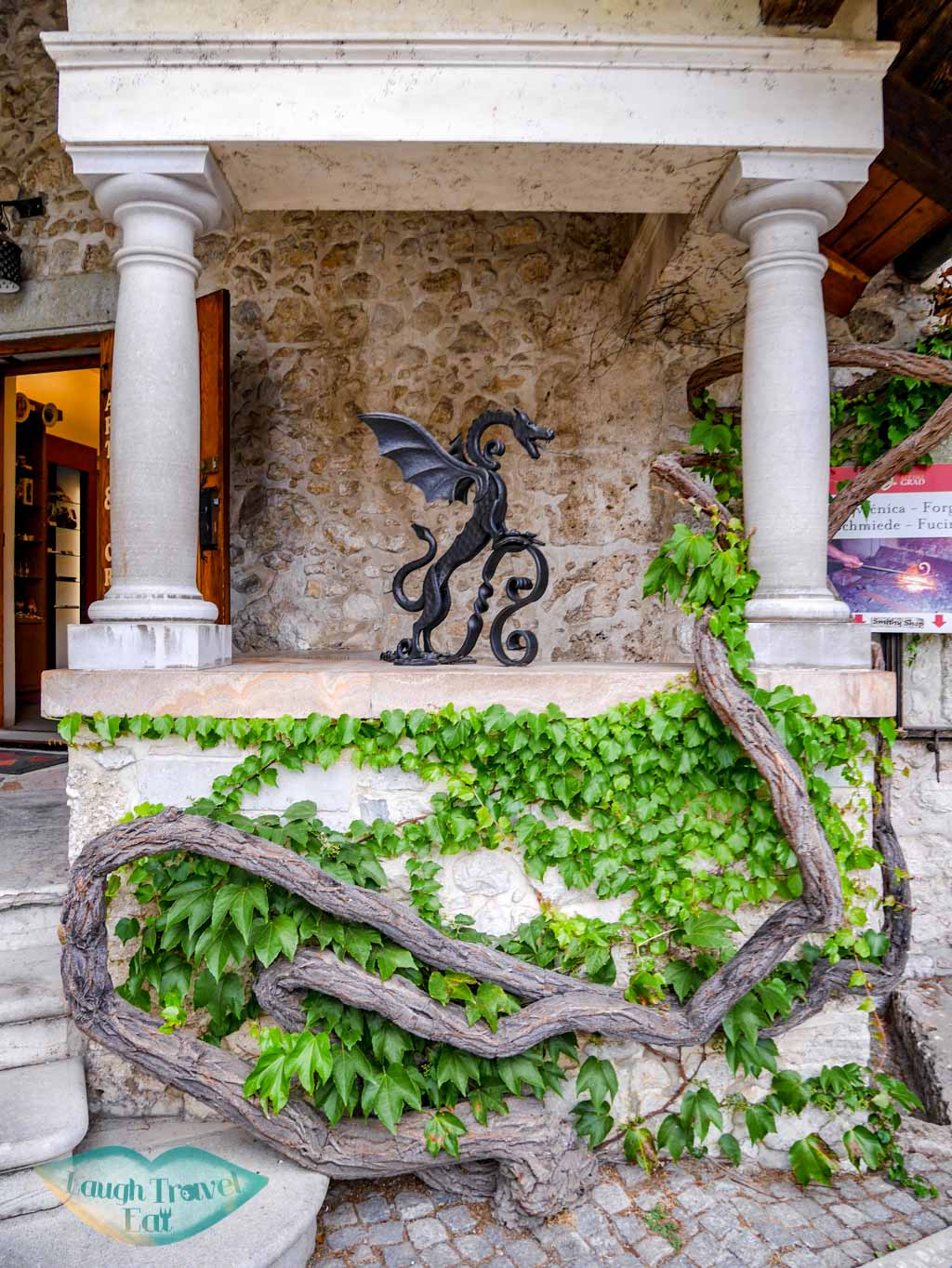 tree-and-courtyard-Bled-Castle-Bled-Slovenia-laugh-travel-eat