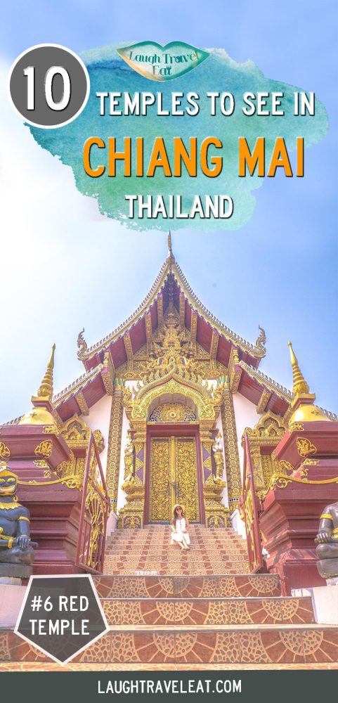 Chiang Mai Temples are a famous sight; it’s difficult to decide just which one is worth stopping by, so here's my top 5 famous and 5 beautiful temples in chiang mai #chiangmai #thailand