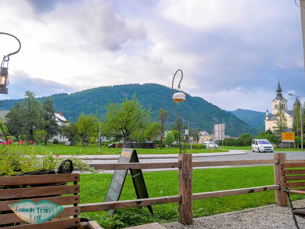 Bohinj Bistrica town Lake Bohinj, Bohinj region, Slovenia - Laugh Travel Eat