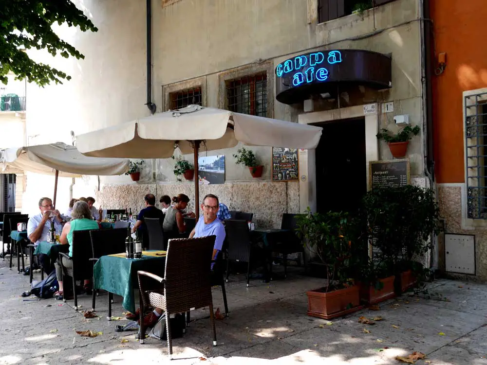 Cappa Cafe, Verona, Italy | Laugh Travel Eat