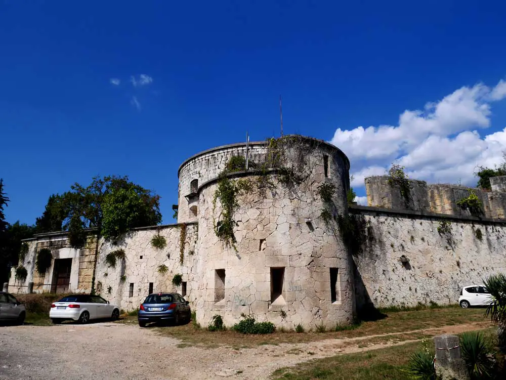 Sofijos fortas, Verona, Italija | Juokitės kelionėmis Valgykite