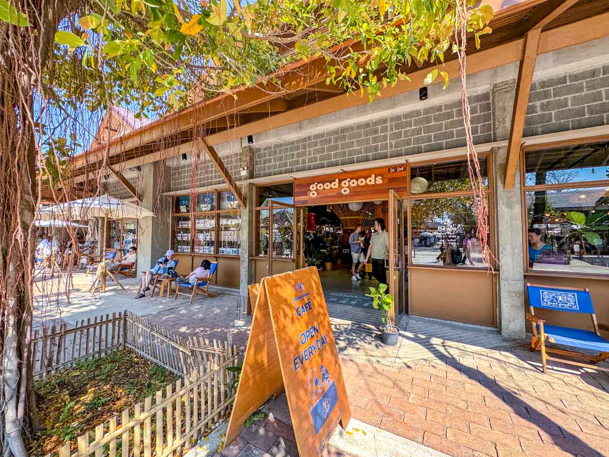 Good Goods Jingjai market Chiang Mai Thailand - laugh travel eat