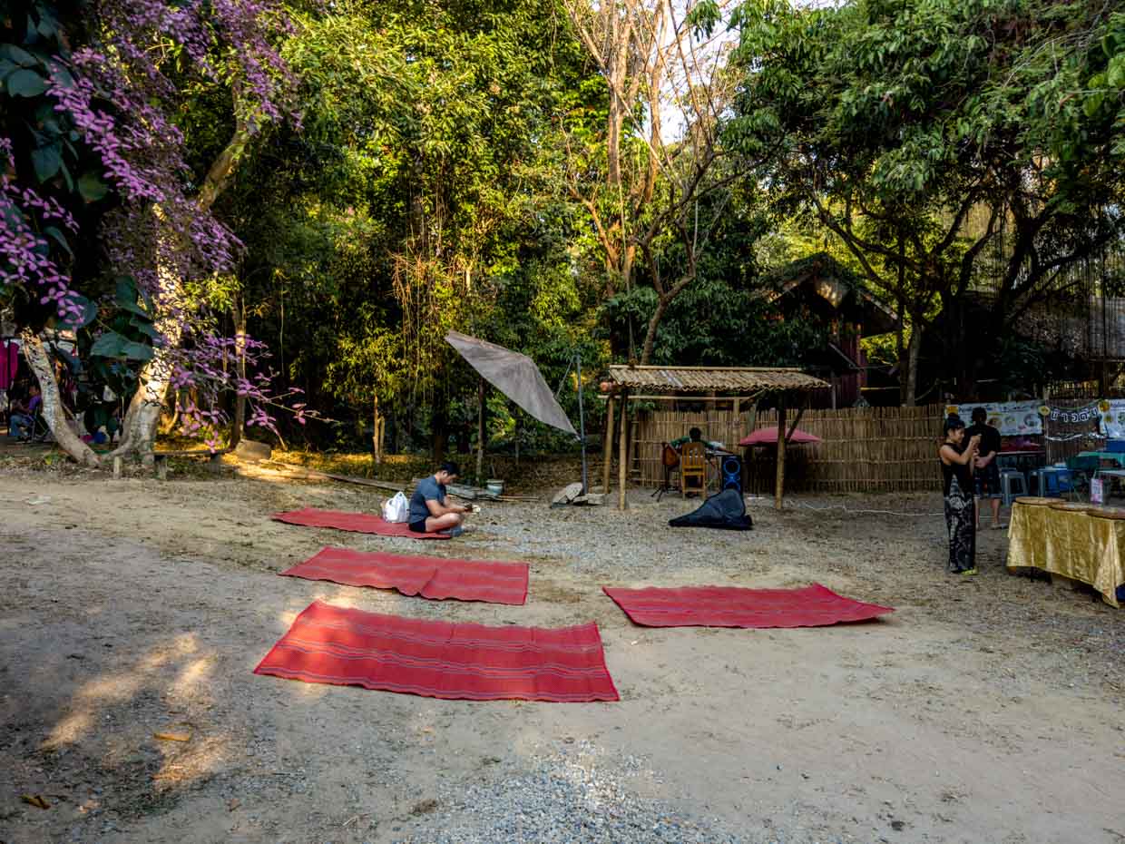 Nana Jungle market Chiang Mai Thailand - laugh travel eat