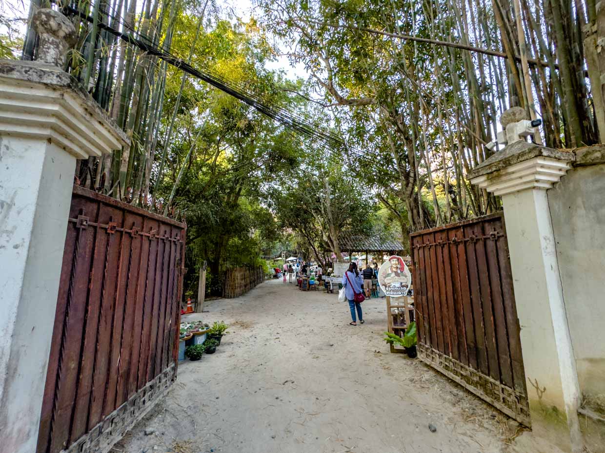 Nana Jungle market Chiang Mai Thailand - laugh travel eat