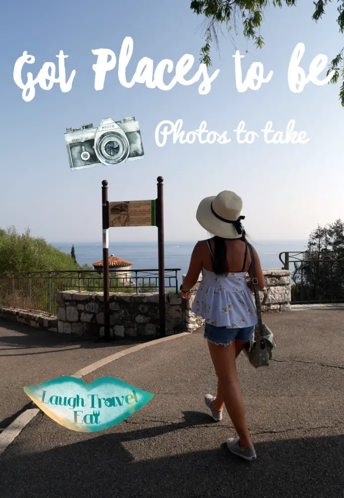 Places to be, photos to take