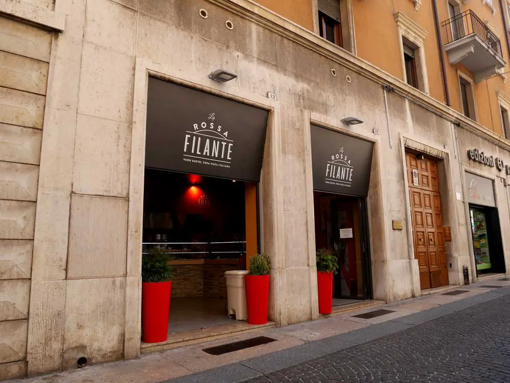 Rossa Filante, Verona, Italy | Laugh Travel Eat