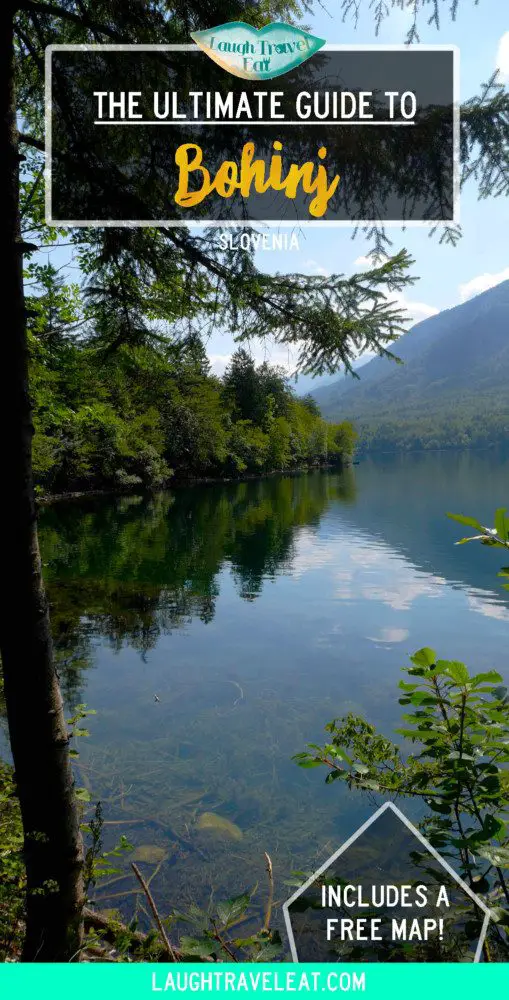 Lake Bohinj is not far from Lake Bled and a total hidden gem in Slovenia, here's what to see, do, and stay around the largest permanent lake in Slovenia #slovenia #lakebohinj