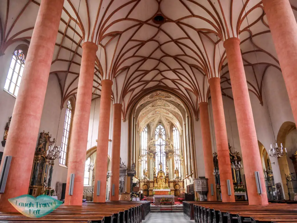 The-intriguing-interior-of-Church-of-St-Jacobs-Villach-Austria-Laugh-Travel-Eat