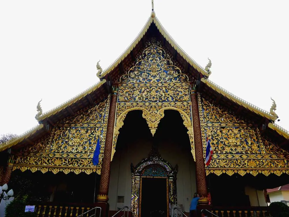 Wat Chiang Man Temple, Chiang Mai, Thailand | Laugh Travel Eat