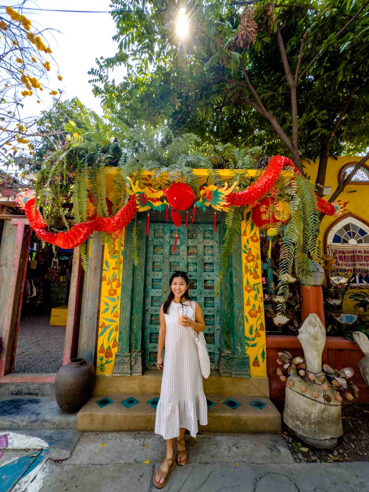 chamcha market Chiang Mai Thailand - laugh travel eat