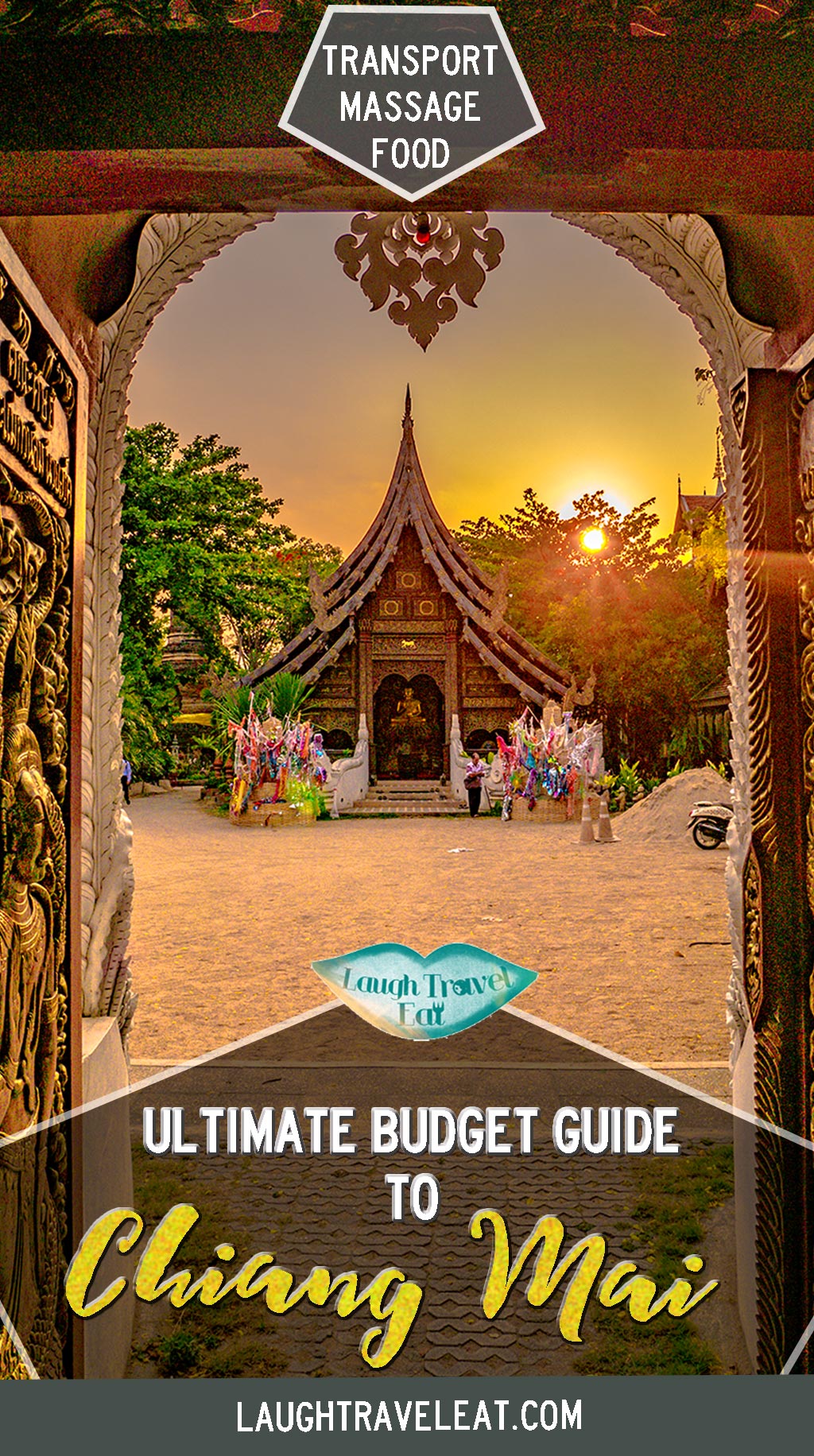First time visiting Chiang Mai? Fear not, here's a budget and price guide to Chiang Mai's food, transport, massage, clothes, and souvenir, making sure that you wouldn't be scammed in markets #ChiangMai #Thailand #PriceGuide