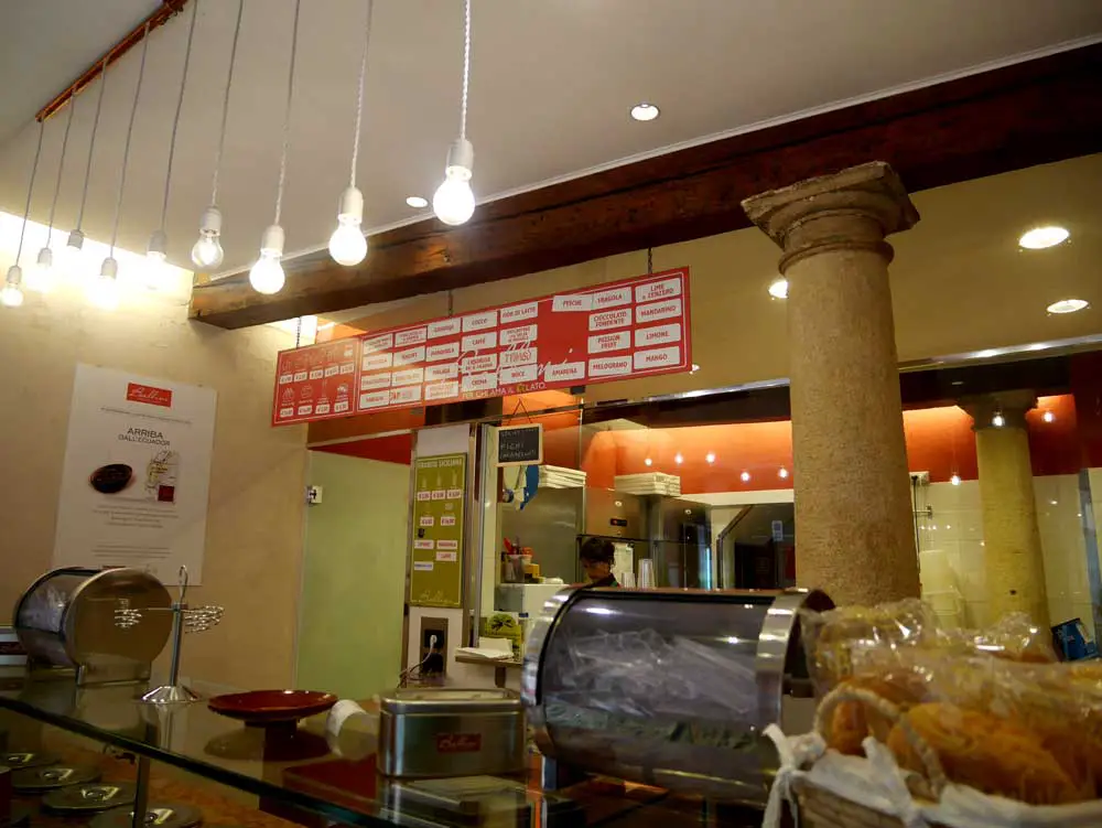Gelateria Ballini, Verona, Italy | Laugh Travel Eat
