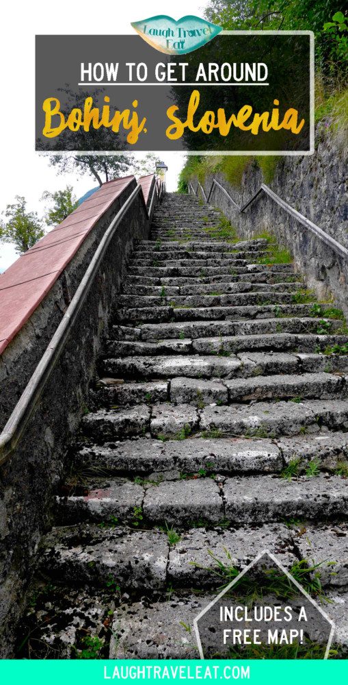 The Bohinj region in Slovenia is full of amazing sights, but it lacks clear public transportation information - here's what I found there #bohinj #Slovenia #Europe