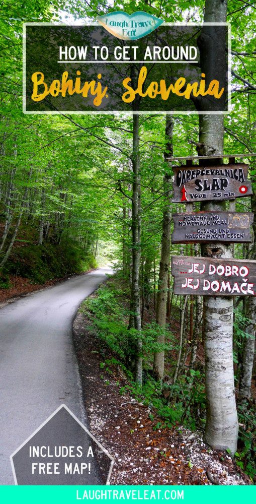 The Bohinj region in Slovenia is full of amazing sights, but it lacks clear public transportation information - here's what I found there #bohinj #Slovenia #Europe