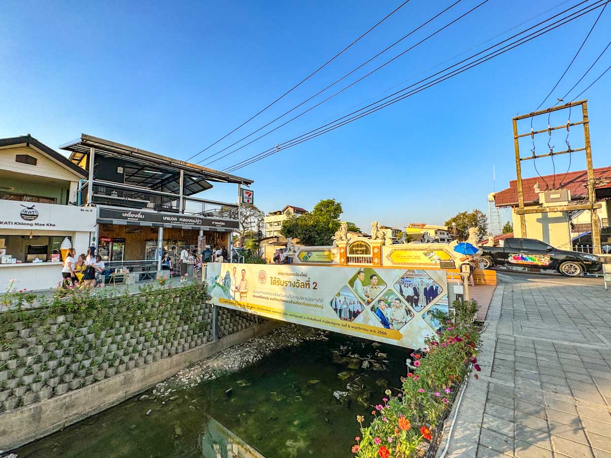 khlong mae ka chiang mai thailand - laugh travel eat