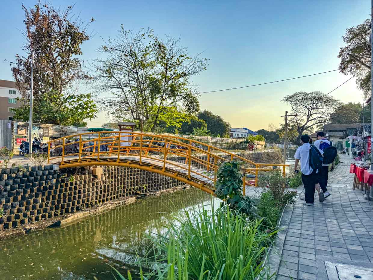 khlong mae ka chiang mai thailand - laugh travel eat