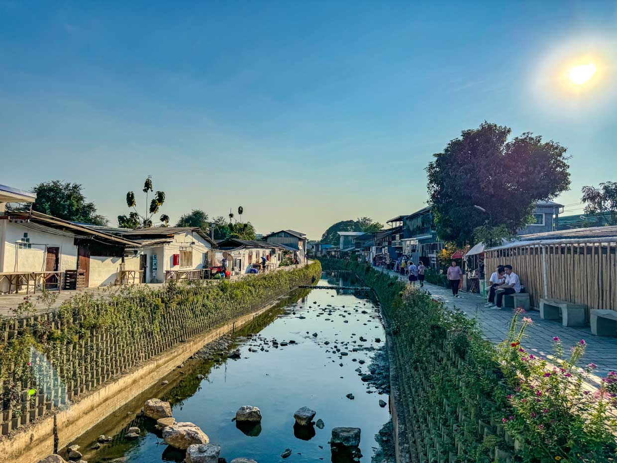 khlong mae ka chiang mai thailand - laugh travel eat