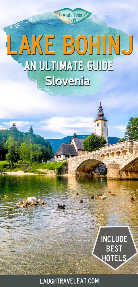 Lake Bohinj is not far from Lake Bled and a total hidden gem in Slovenia, here's what to see, do, and stay around the largest permanent lake in Slovenia #slovenia #lakebohinj