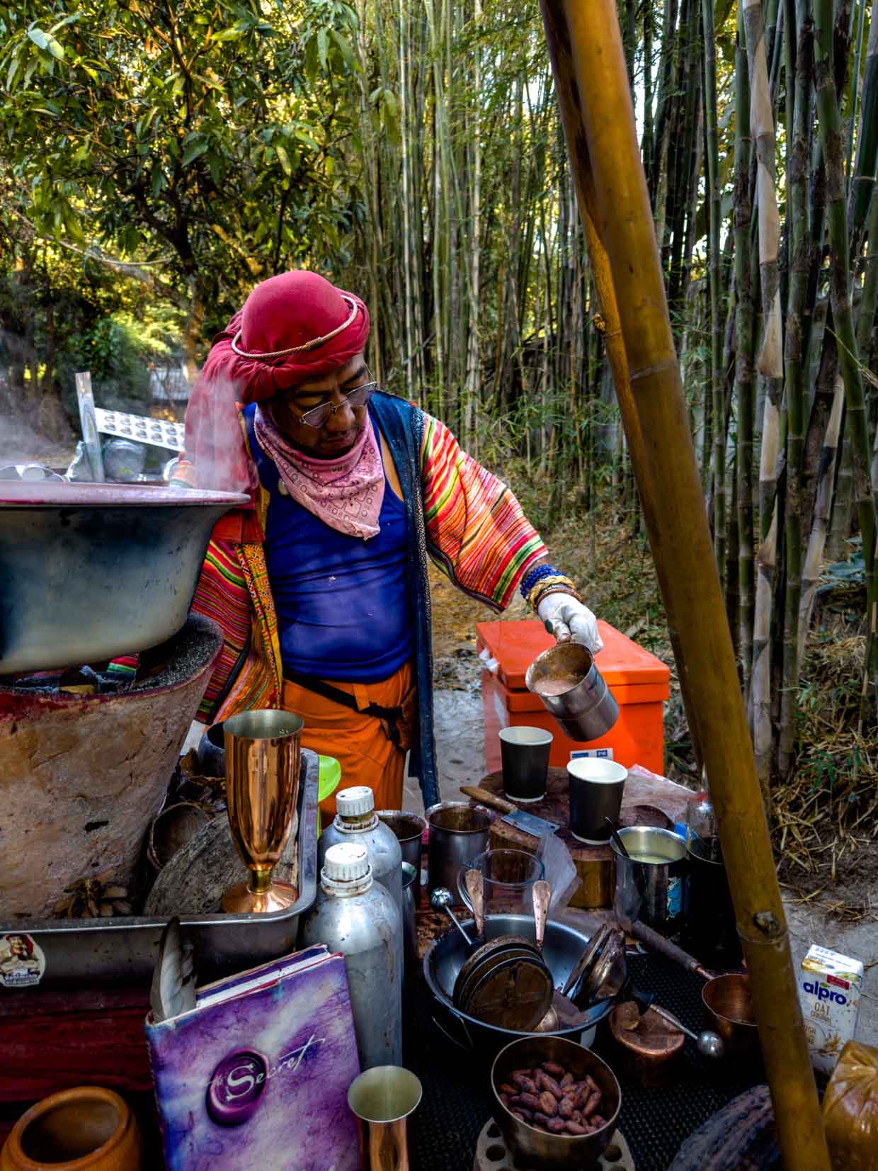 mondala cocoa Nana Jungle market Chiang Mai Thailand - laugh travel eat-2