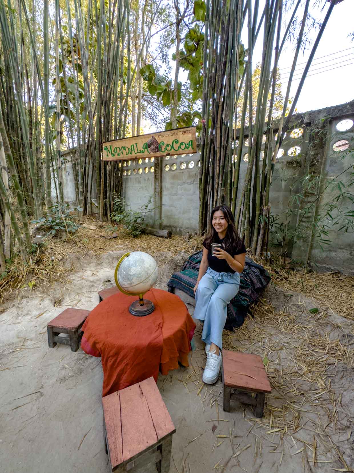 mondala cocoa Nana Jungle market Chiang Mai Thailand - laugh travel eat-2