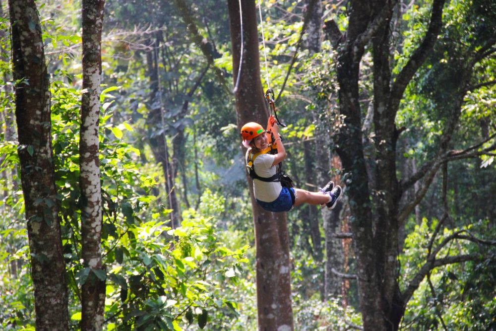 Zip lining with Skyline Adventure, Chiang Mai | Laugh Travel Eat
