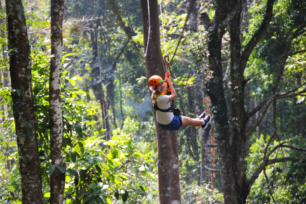 Zip lining with Skyline Adventure, Chiang Mai | Laugh Travel Eat