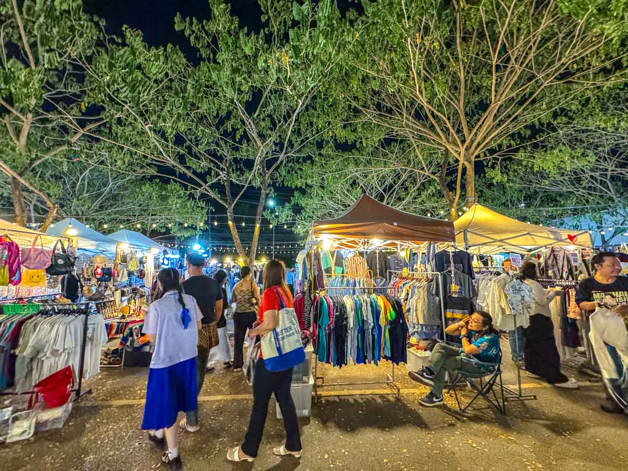 one nimman vintage market chiang mai thailand - laugh travel eat