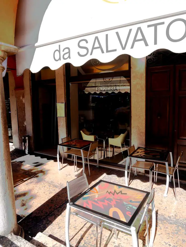 Pizzeria da Salvatore, Verona, Italy | Laugh Travel Eat