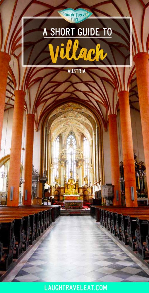 The 7th largest city in Austria, Villach was once the Roman town Santicum, and it was officially managed as Villach in 1240. Here's a short guide on what to do: #villach #Austria #Europe