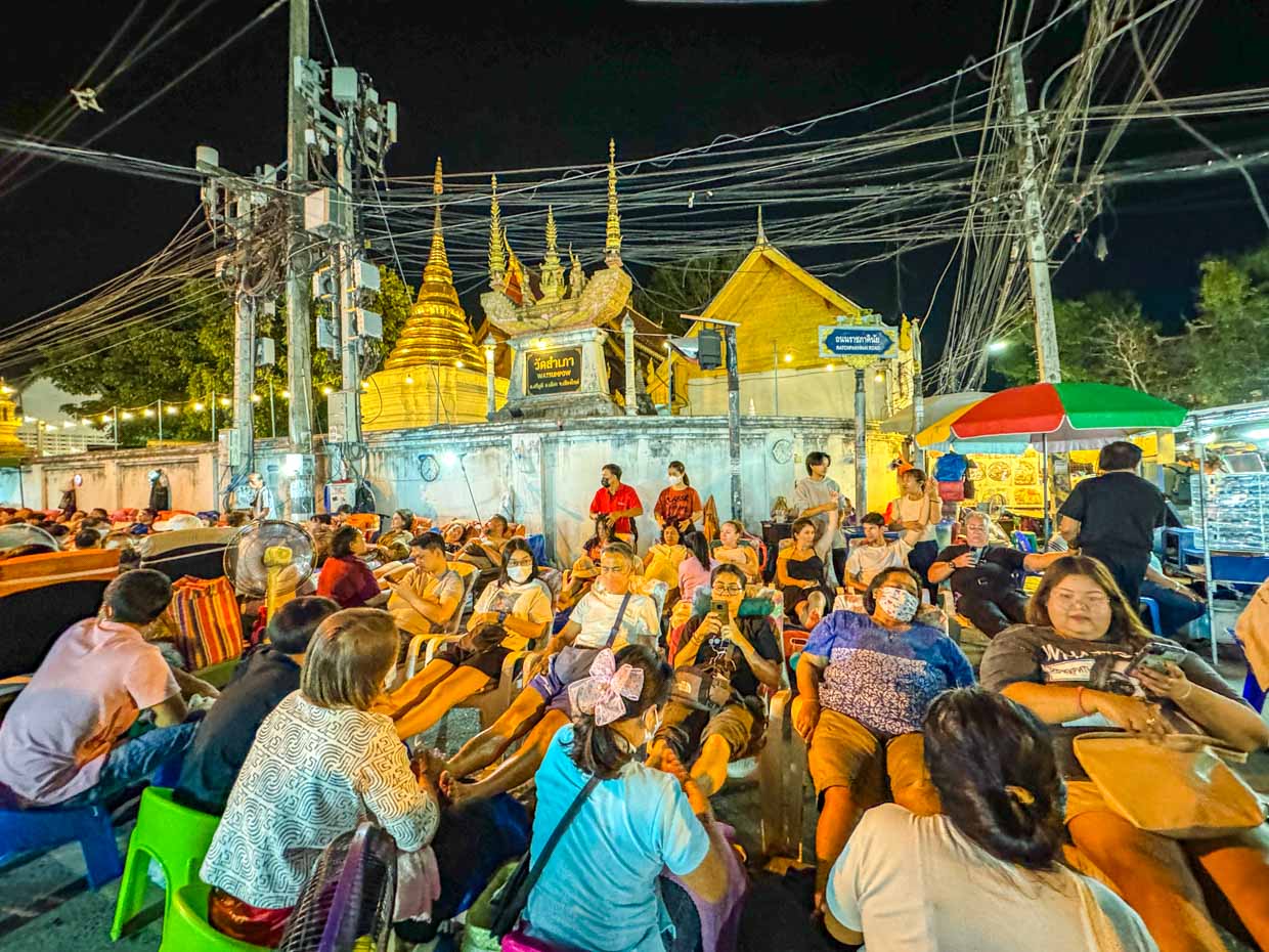 sunday night market Chiang Mai Thailand - laugh travel eat-7