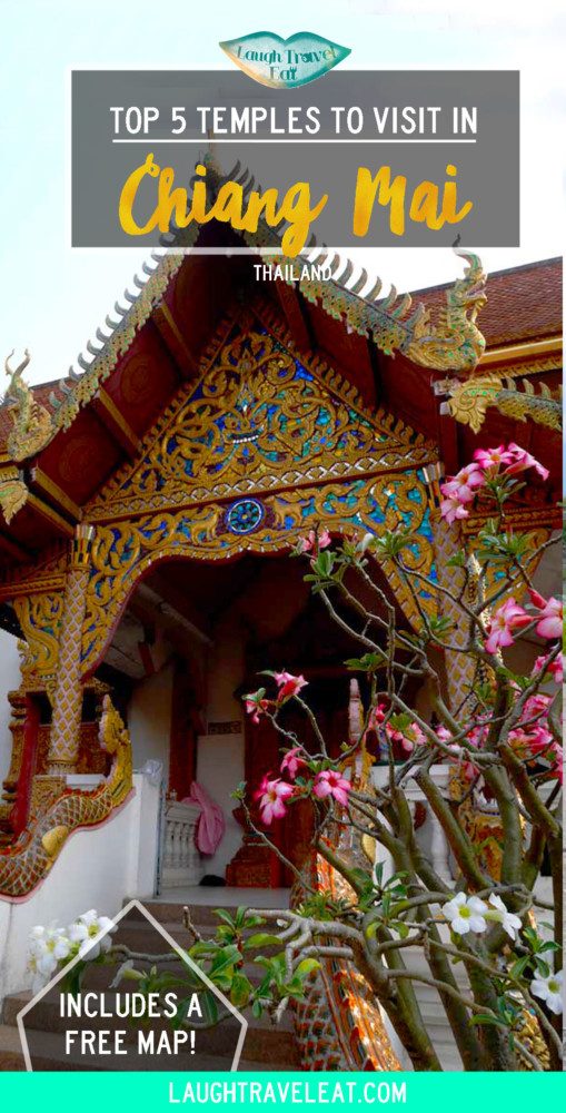 Chiang Mai Temples are a famous sight; it’s difficult to decide just which one is worth stopping by, so here's my top 5 famous and 5 beautiful temples in chiang mai #chiangmai #thailand
