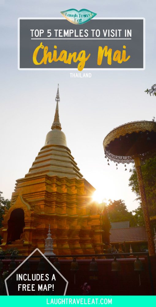 Chiang Mai Temples are a famous sight; it’s difficult to decide just which one is worth stopping by, so here's my top 5 famous and 5 beautiful temples in chiang mai #chiangmai #thailand