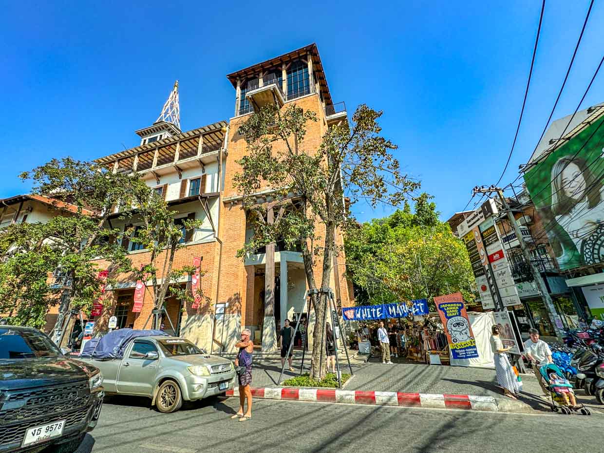 white market nimman one Chiang Mai Thailand - laugh travel eat