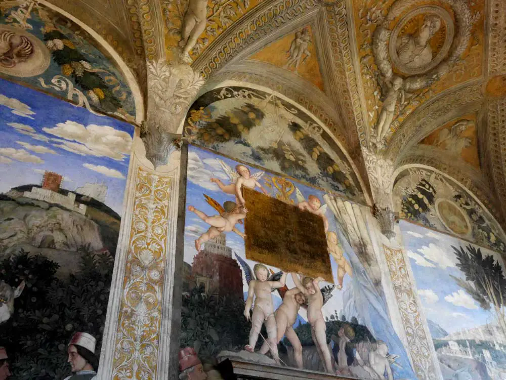 Camera degli Sposi fresco, Castle of St George, Ducal Palace, Mantua, Italy | Laugh Travel Eat