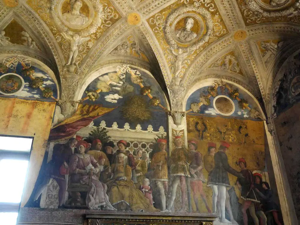 Camera degli Sposi fresco, Castle of St George, Ducal Palace, Mantua, Italy | Laugh Travel Eat