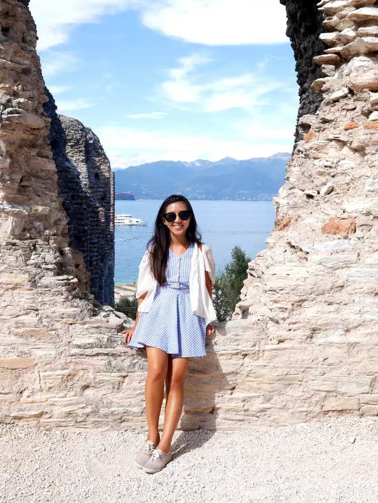 Grotto of Catullus, Sirmione, Italy | Laugh Travel Eat