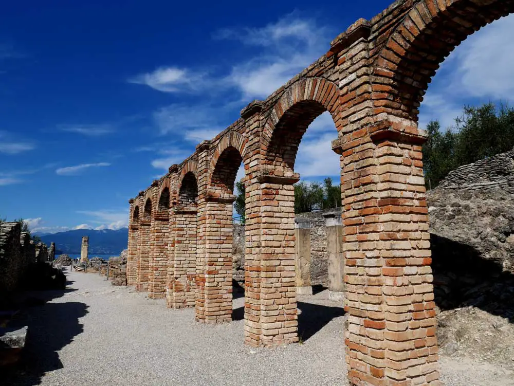 Grotto of Catullus, Sirmione, Italy | Laugh Travel Eat