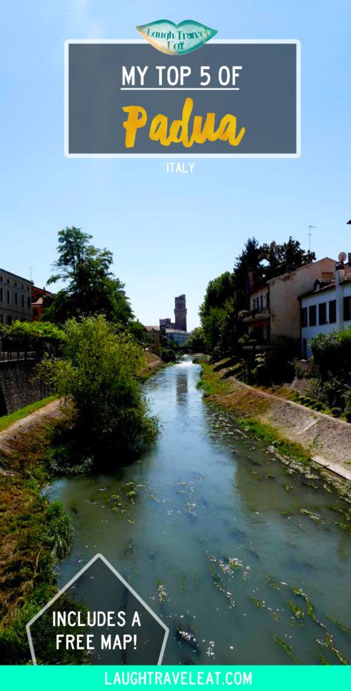 Padua, Padova. A university city that’s situated between the more famous Venice and Verona. However, Padua is full of charm and histories - here's top 5 things to see on a day trip there #Padua #Patova #Italy