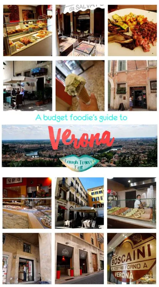 A budget foodie’s guide to Verona, Italy! Including pizza, pasta, gelato and restaurants that had me go back time and time again. #Verona #Italy #food