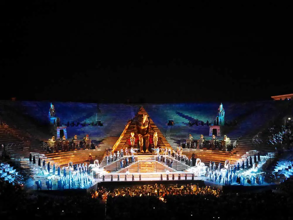 Verona Opera Seating Chart