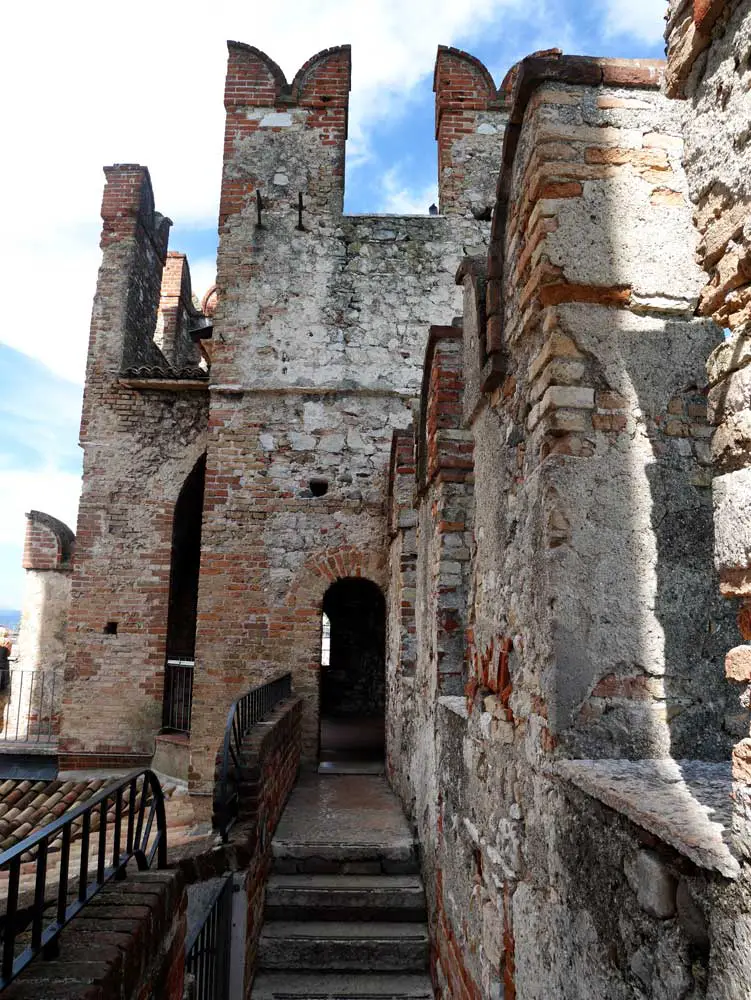 Scarliger Castle, Sirmione, Lake Garda, Italy | Laugh Travel Eat